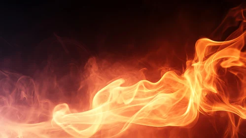 Ethereal Flame Patterns