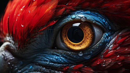 Bird's Eye View: A Journey into Surrealistic Dark Fantasy