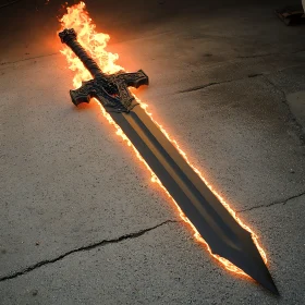 Inferno Sword: A Blade of Flames