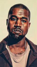 Kanye West in High Detail