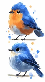 Artistic Bird Illustration