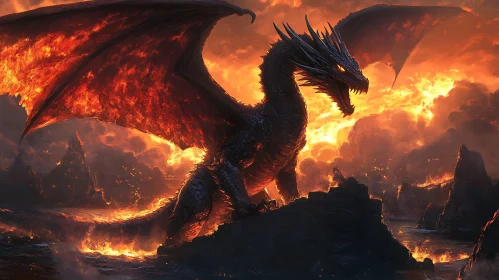 Dragon's fiery reign