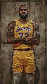 LeBron James - The Lakers Edition