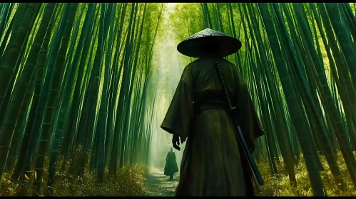 Silent Guardians of the Bamboo Grove