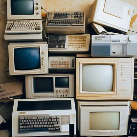 Classic Technology: A Display of Vintage Computers