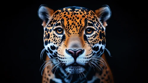 Jaguar Portrait: The Essence of the Wild