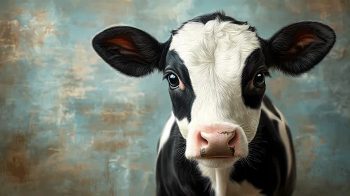 Holstein Cow Painting