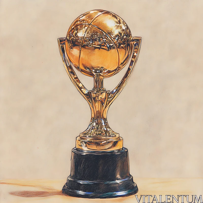 Trophy of Champions AI Image