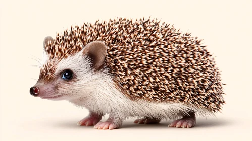 Gentle Wildlife Image of Hedgehog