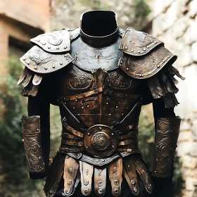 Detailed Medieval Armor Set