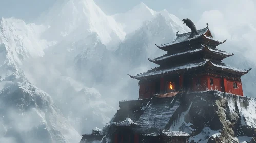 Snowy Peak Temple