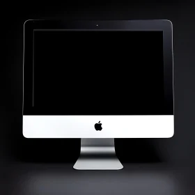 Modern Apple Desktop Monitor