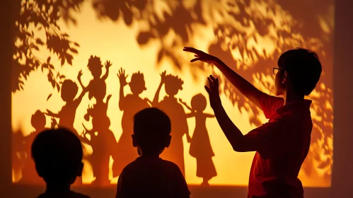 Silhouette Shadows: A Children's Theater