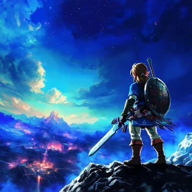 Twilight Watch: Hero Overlooking the Realm