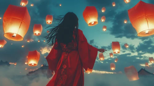 Floating Lights and Dreams