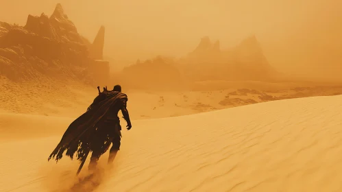Desert Warrior's Journey