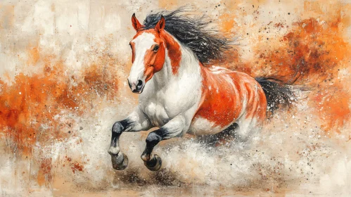 Dynamic Horse Art