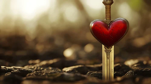 Love and Steel: A Symbolic Image