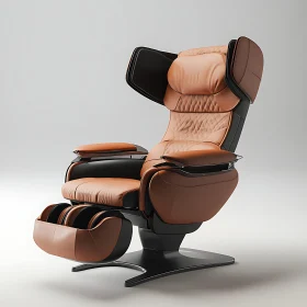 Modern Luxury Massage Chair with Ergonomic Design