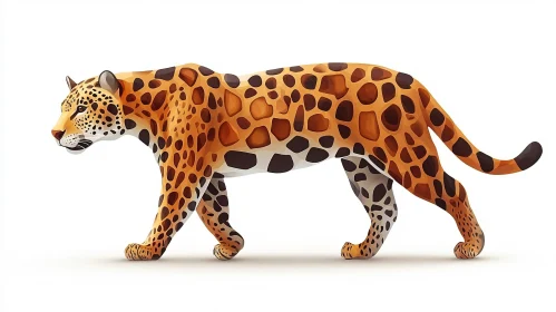 Leopard Digital Art