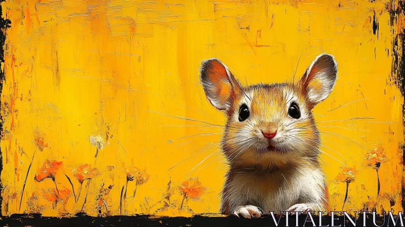 Playful Mouse Painting