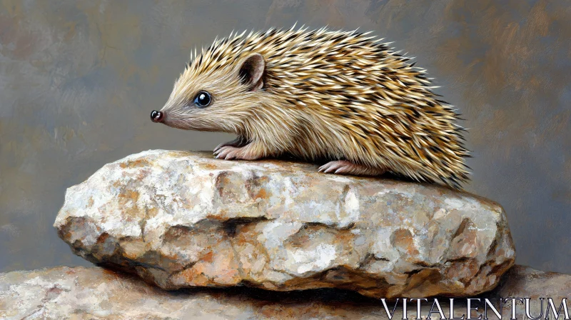 Wild Hedgehog Art