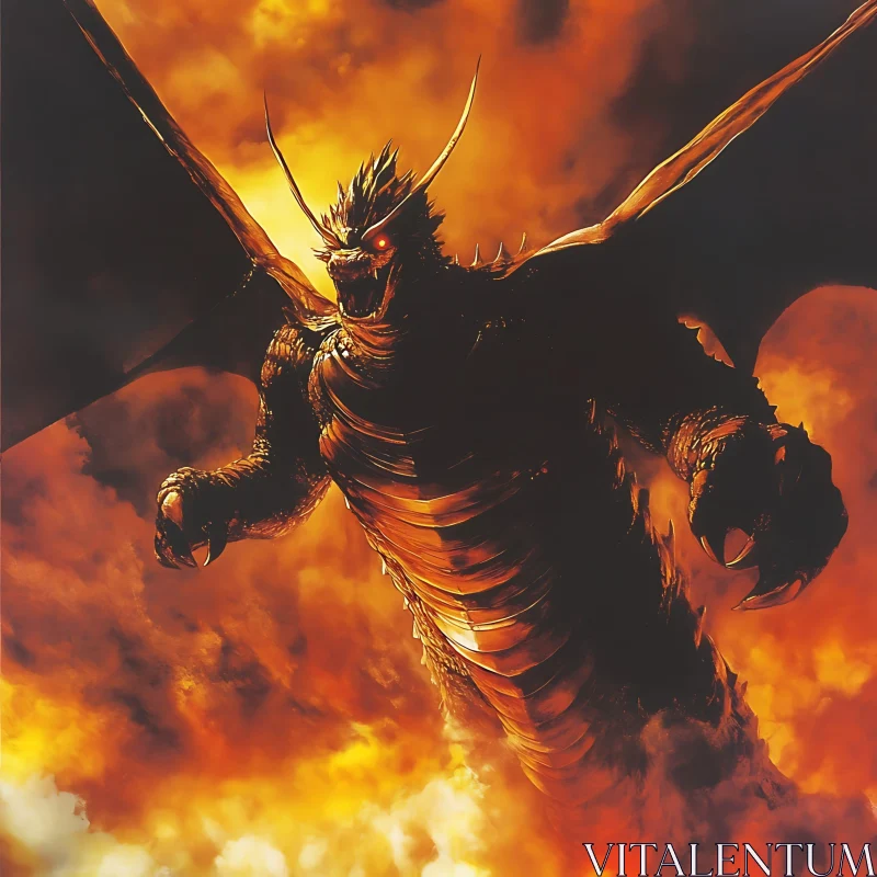 Dragon in Inferno