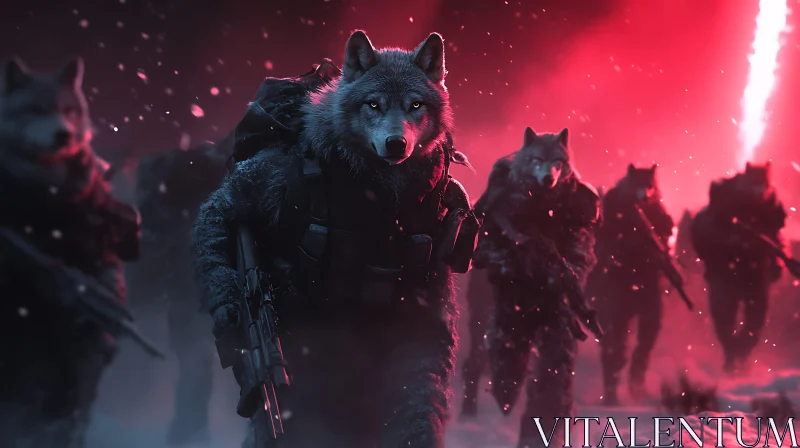 Vigilant Wolves: Guardians of the Red Dawn
