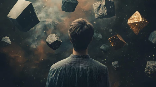 Cosmic Contemplation of Geometric Forms