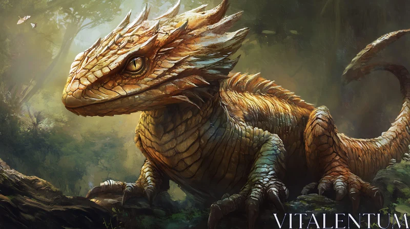 Dragon in the Woods