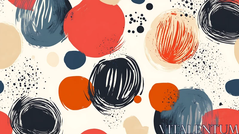 Colorful Circles Pattern