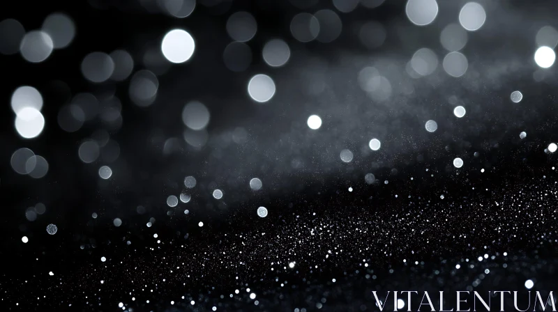 Ethereal Bokeh Lights Art