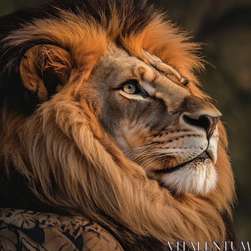 Lion's Gaze