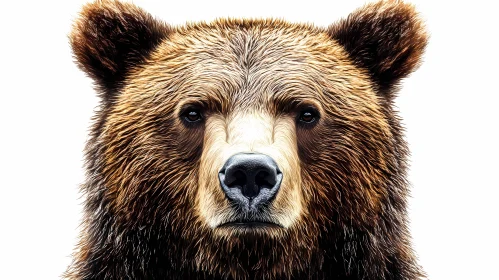 Majestic Bear Close-Up