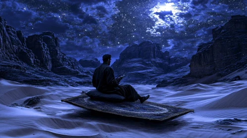 Night Flight on a Magic Carpet