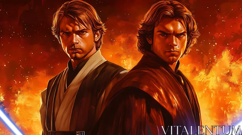 Back-to-Back Heroes in Fiery Conflict