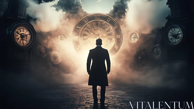 Steampunk Time Traveler