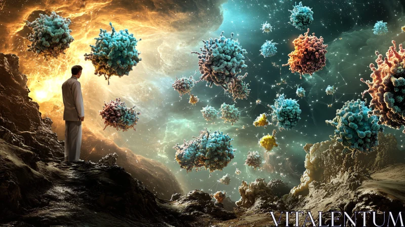 Abstract Science Meets the Universe