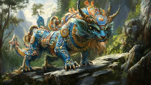Fantastic Creature in the Wild