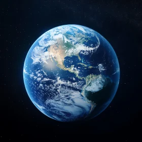 Our Home Planet From Space
