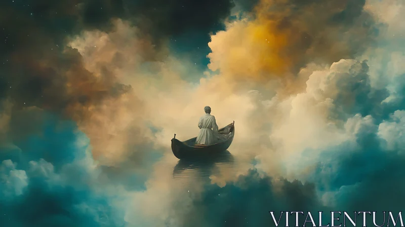 Ethereal Voyage on a Sea of Clouds