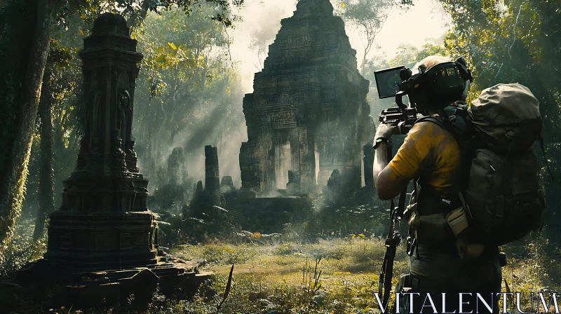 Jungle Ruins Filming