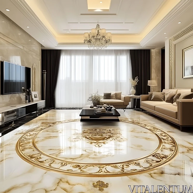 Luxurious Living Room Decor
