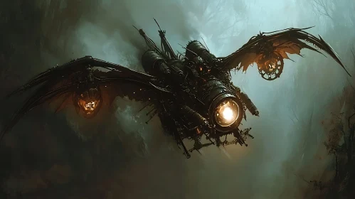 Mechanical Wings in the Mist