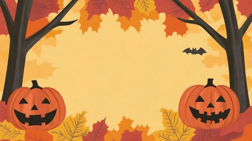 Festive Fall Art: Halloween Pumpkin Patch