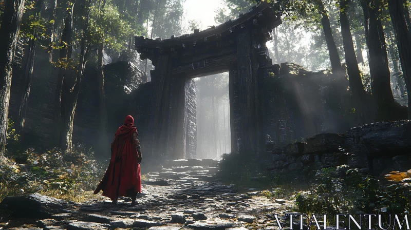 Red Cloak at Forest Gate