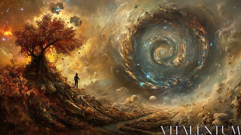 Celestial Vista: A Journey Through Space