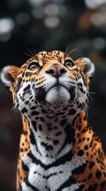 Wildlife Close-Up: Jaguar's Gaze