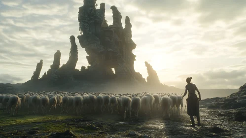 Sunrise Herd Journey