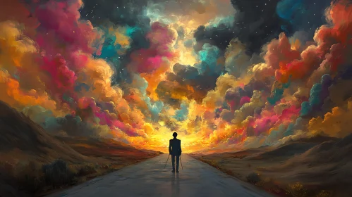 A Walk into the Colorful Unknown